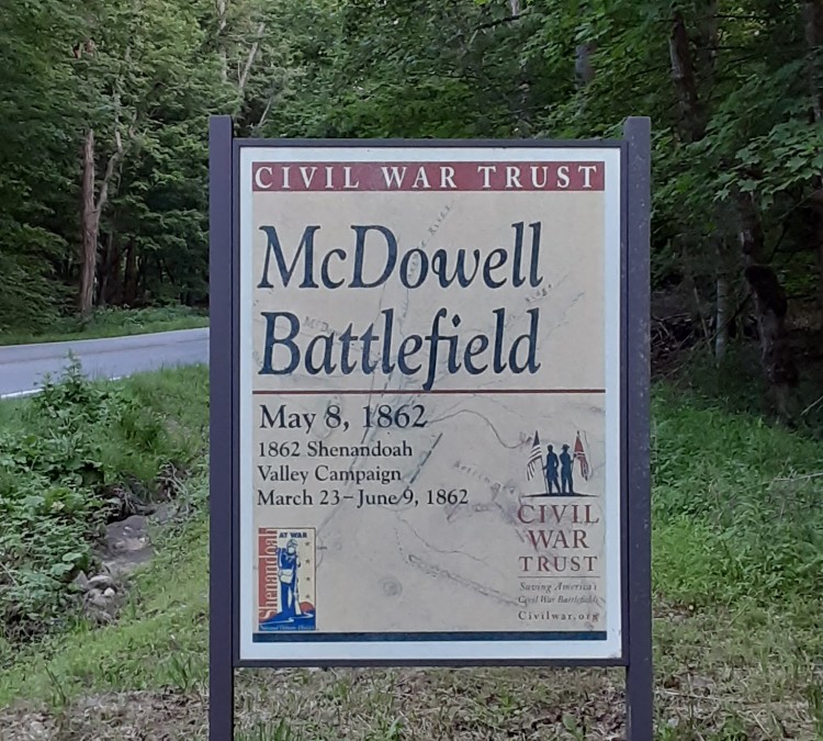 McDowell Battlefield (Mc&nbspDowell,&nbspVA)